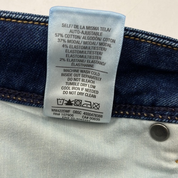 Hudson Jeans Collin Mid Rise Skinny Size 28 - Picture 10 of 16